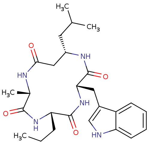 Chemical structure of BindingDB Monomer ID 50388926