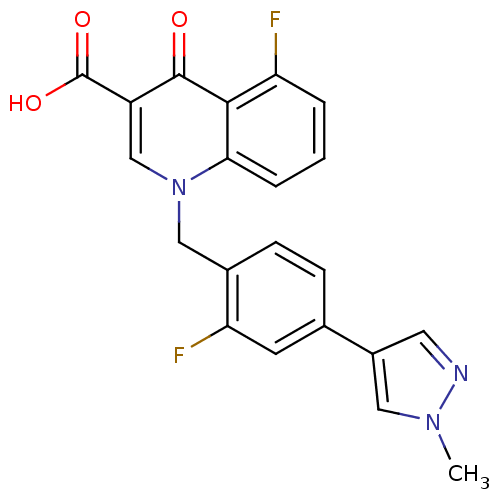 Chemical structure of BindingDB Monomer ID 50388940