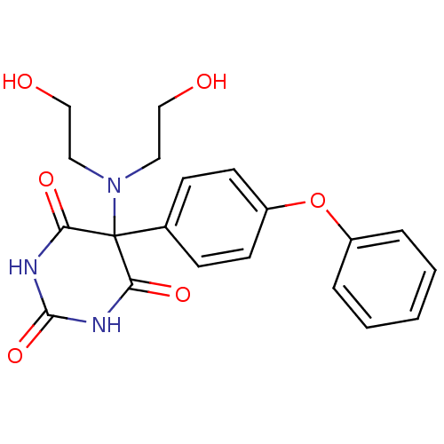 Chemical structure of BindingDB Monomer ID 50388945