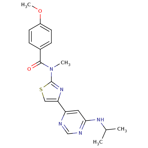 Chemical structure of BindingDB Monomer ID 50388957