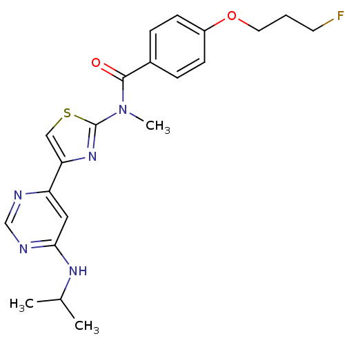 Chemical structure of BindingDB Monomer ID 50388959