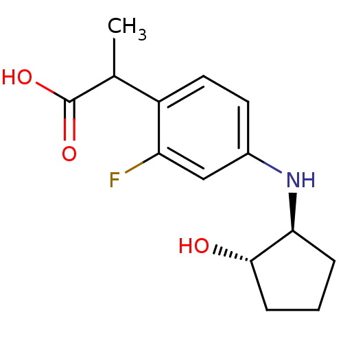 Chemical structure of BindingDB Monomer ID 50388961