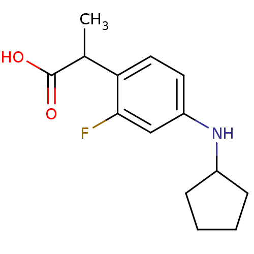 Chemical structure of BindingDB Monomer ID 50388962