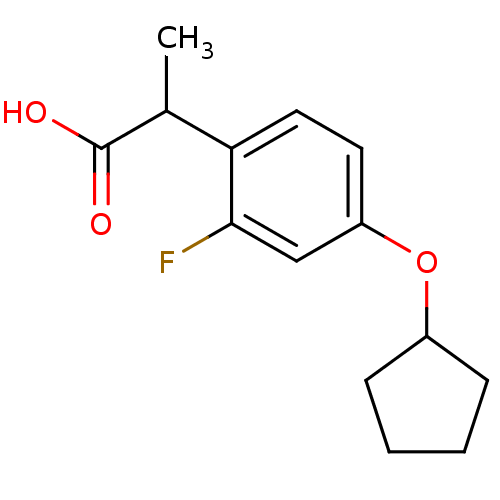 Chemical structure of BindingDB Monomer ID 50388964