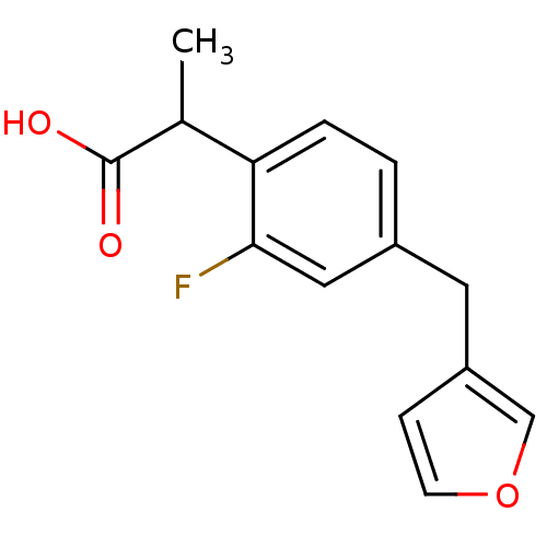 Chemical structure of BindingDB Monomer ID 50388966