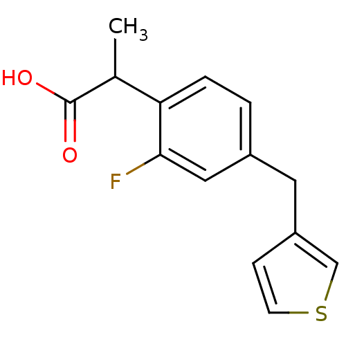 Chemical structure of BindingDB Monomer ID 50388967