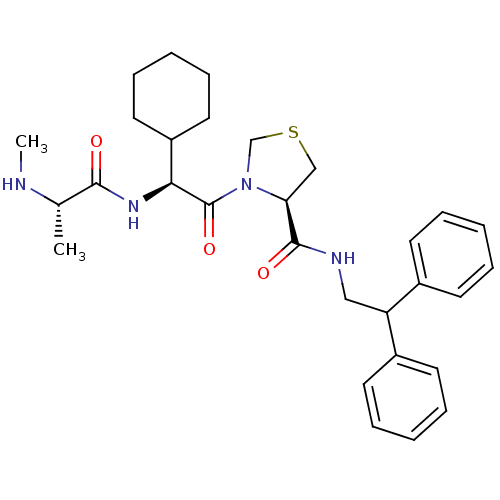 Chemical structure of BindingDB Monomer ID 50388970