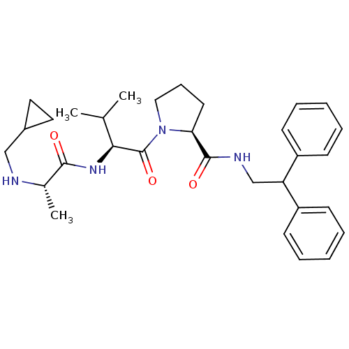 Chemical structure of BindingDB Monomer ID 50388971