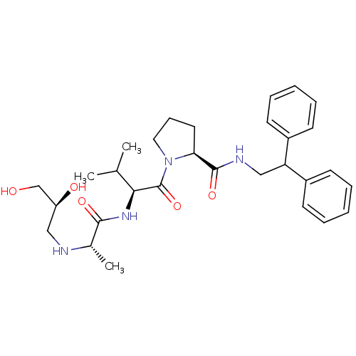 Chemical structure of BindingDB Monomer ID 50388972