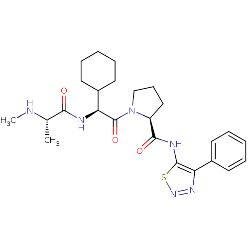 Chemical structure of BindingDB Monomer ID 50388975