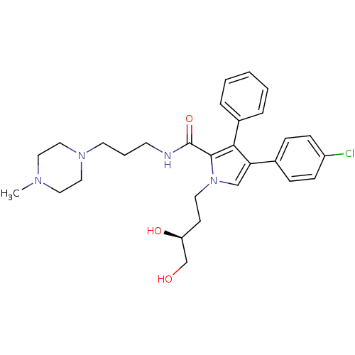 Chemical structure of BindingDB Monomer ID 50388980