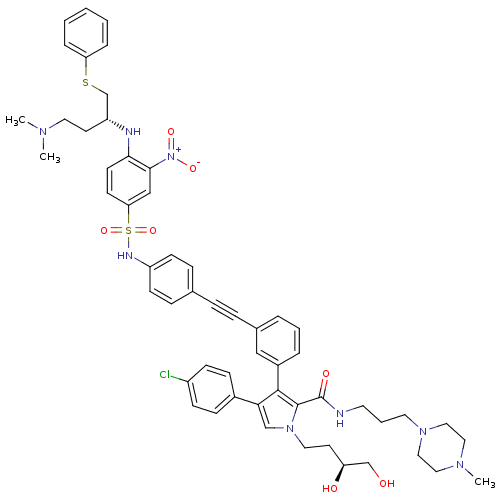 Chemical structure of BindingDB Monomer ID 50388986