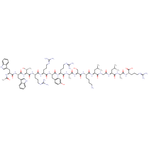 Chemical structure of BindingDB Monomer ID 50388997