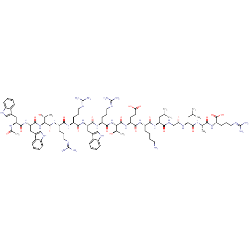 Chemical structure of BindingDB Monomer ID 50389000