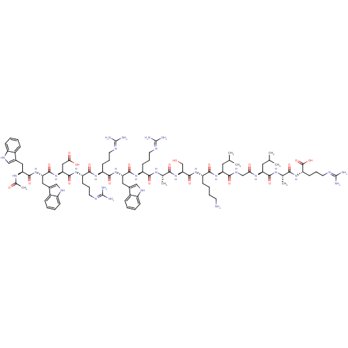 Chemical structure of BindingDB Monomer ID 50389003