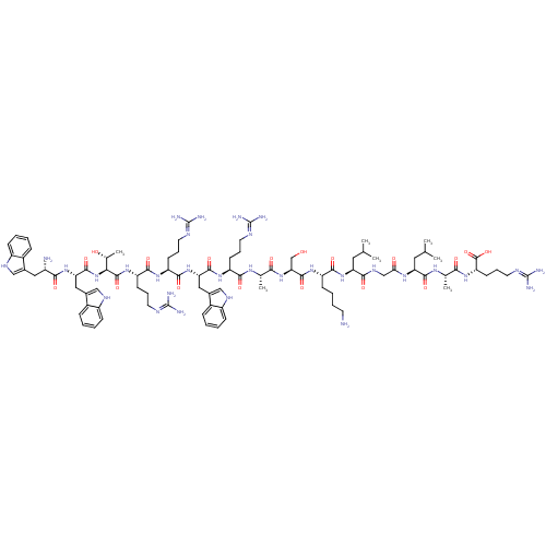 Chemical structure of BindingDB Monomer ID 50389004