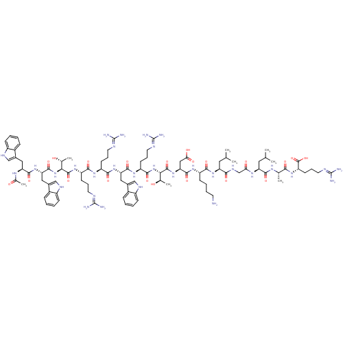 Chemical structure of BindingDB Monomer ID 50389005