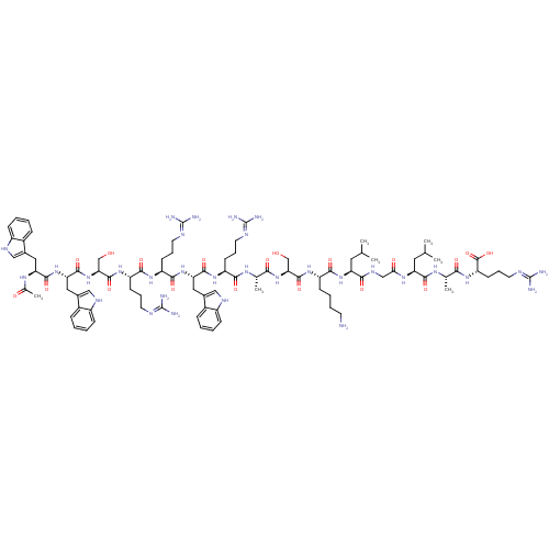Chemical structure of BindingDB Monomer ID 50389006