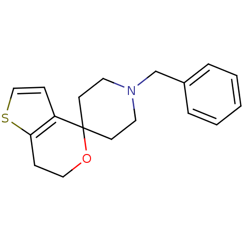 Chemical structure of BindingDB Monomer ID 50389025