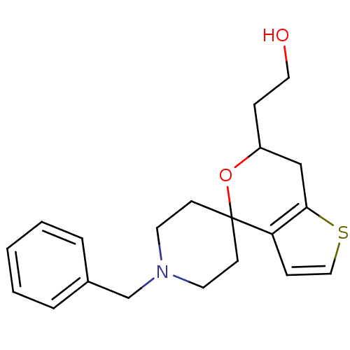 Chemical structure of BindingDB Monomer ID 50389028