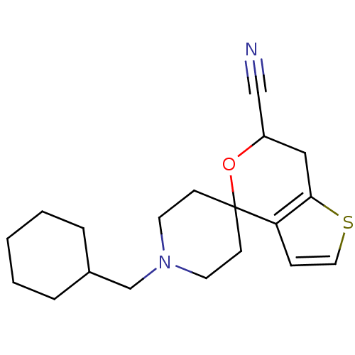Chemical structure of BindingDB Monomer ID 50389031