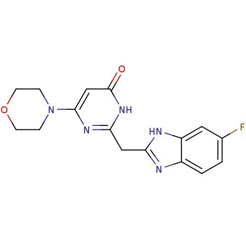 Chemical structure of BindingDB Monomer ID 50389042