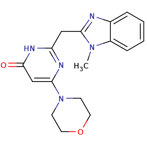 Chemical structure of BindingDB Monomer ID 50389043