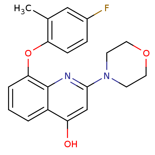 Chemical structure of BindingDB Monomer ID 50389046