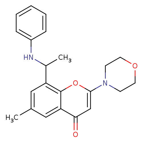 Chemical structure of BindingDB Monomer ID 50389047