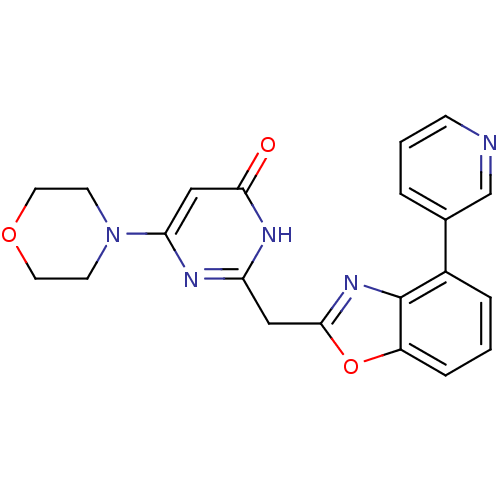 Chemical structure of BindingDB Monomer ID 50389050