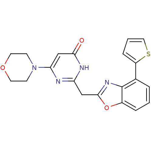 Chemical structure of BindingDB Monomer ID 50389052