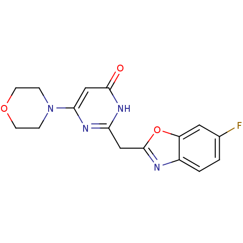 Chemical structure of BindingDB Monomer ID 50389061