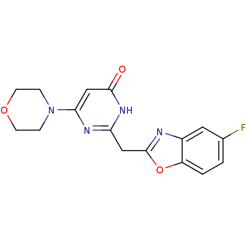 Chemical structure of BindingDB Monomer ID 50389062
