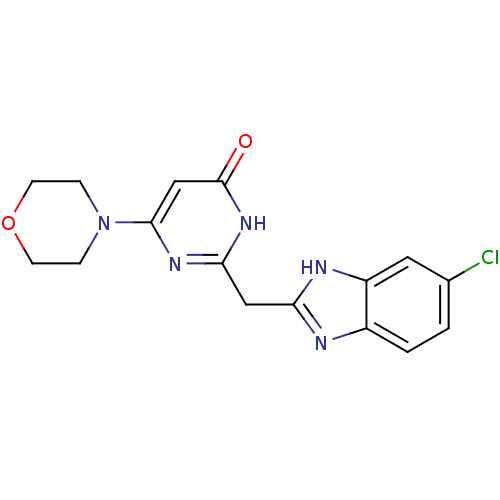 Chemical structure of BindingDB Monomer ID 50389076