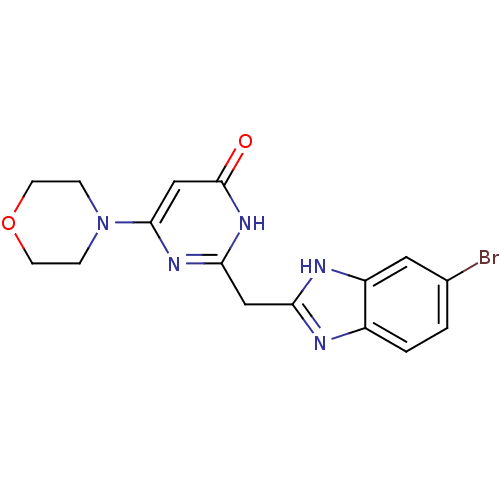 Chemical structure of BindingDB Monomer ID 50389077