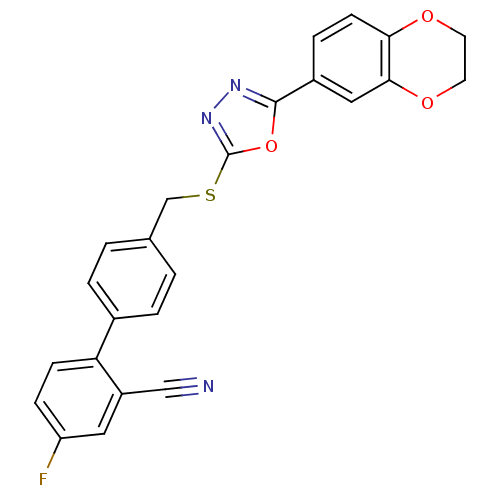Chemical structure of BindingDB Monomer ID 50389083
