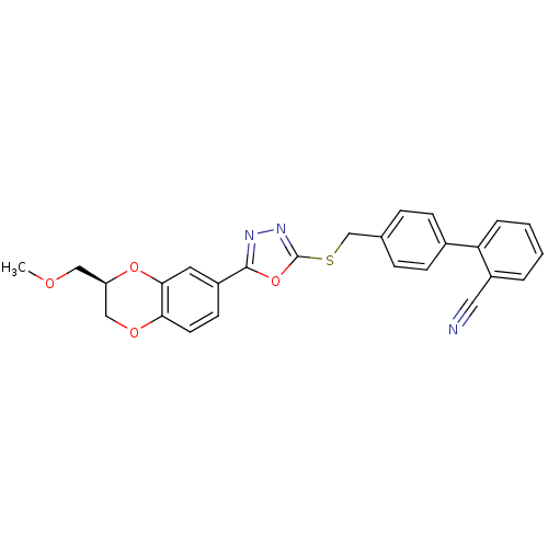 Chemical structure of BindingDB Monomer ID 50389084