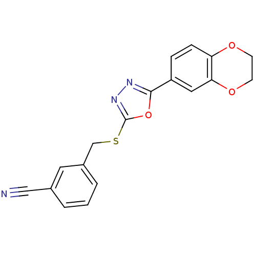 Chemical structure of BindingDB Monomer ID 50389090