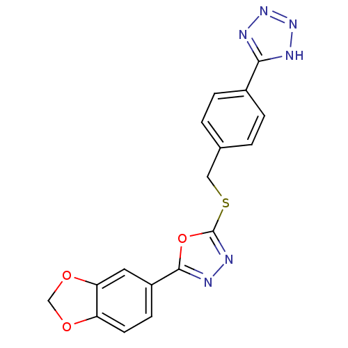 Chemical structure of BindingDB Monomer ID 50389093