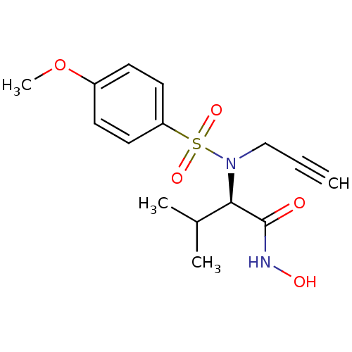 Chemical structure of BindingDB Monomer ID 50389094