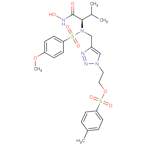 Chemical structure of BindingDB Monomer ID 50389095