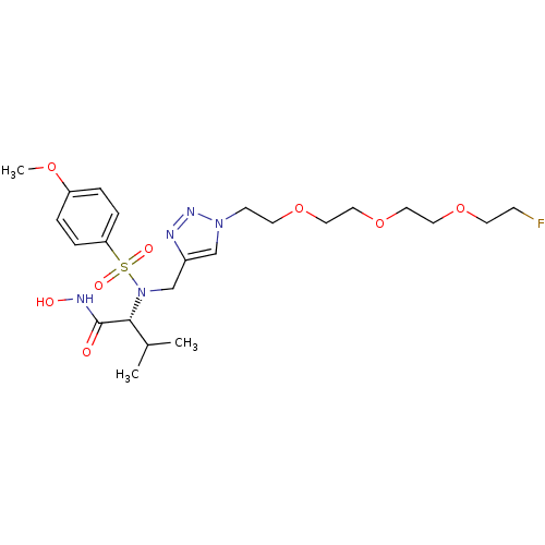 Chemical structure of BindingDB Monomer ID 50389096