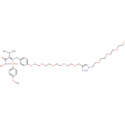 Chemical structure of BindingDB Monomer ID 50389097