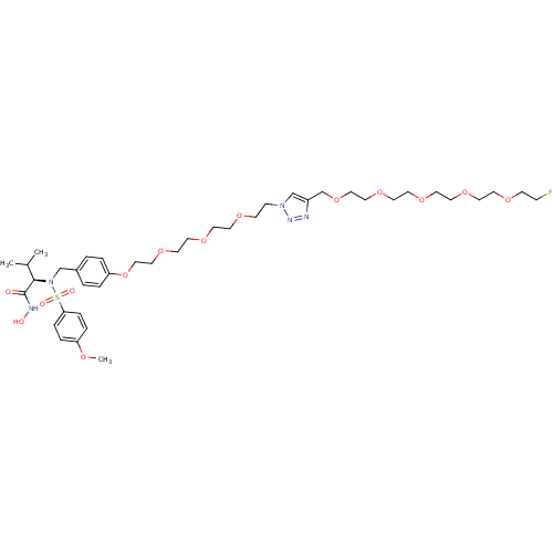 Chemical structure of BindingDB Monomer ID 50389099