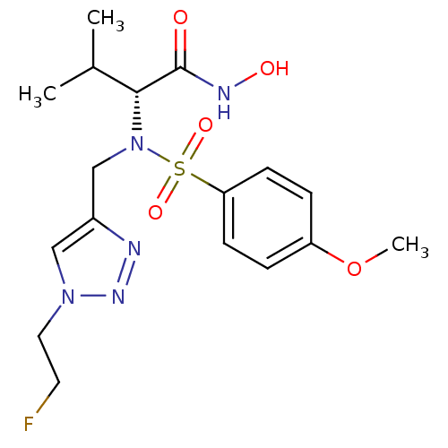 Chemical structure of BindingDB Monomer ID 50389100