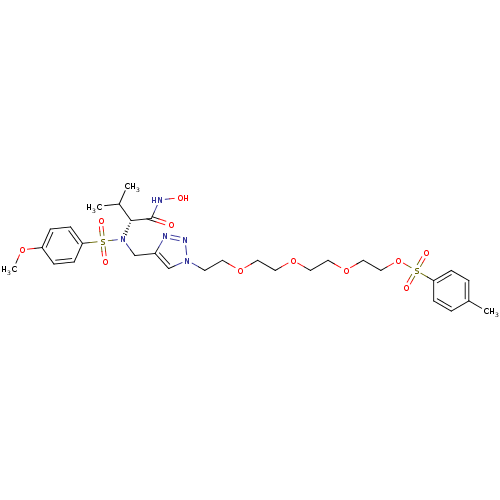 Chemical structure of BindingDB Monomer ID 50389101