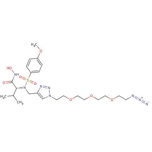 Chemical structure of BindingDB Monomer ID 50389102
