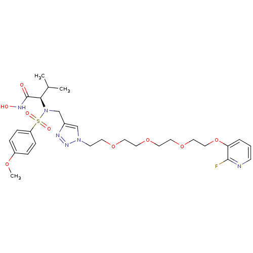 Chemical structure of BindingDB Monomer ID 50389103