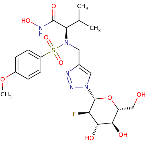 Chemical structure of BindingDB Monomer ID 50389104