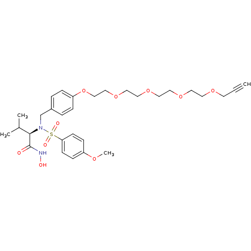 Chemical structure of BindingDB Monomer ID 50389106